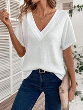 Women's V-Neck Short Sleeve T-Shirt